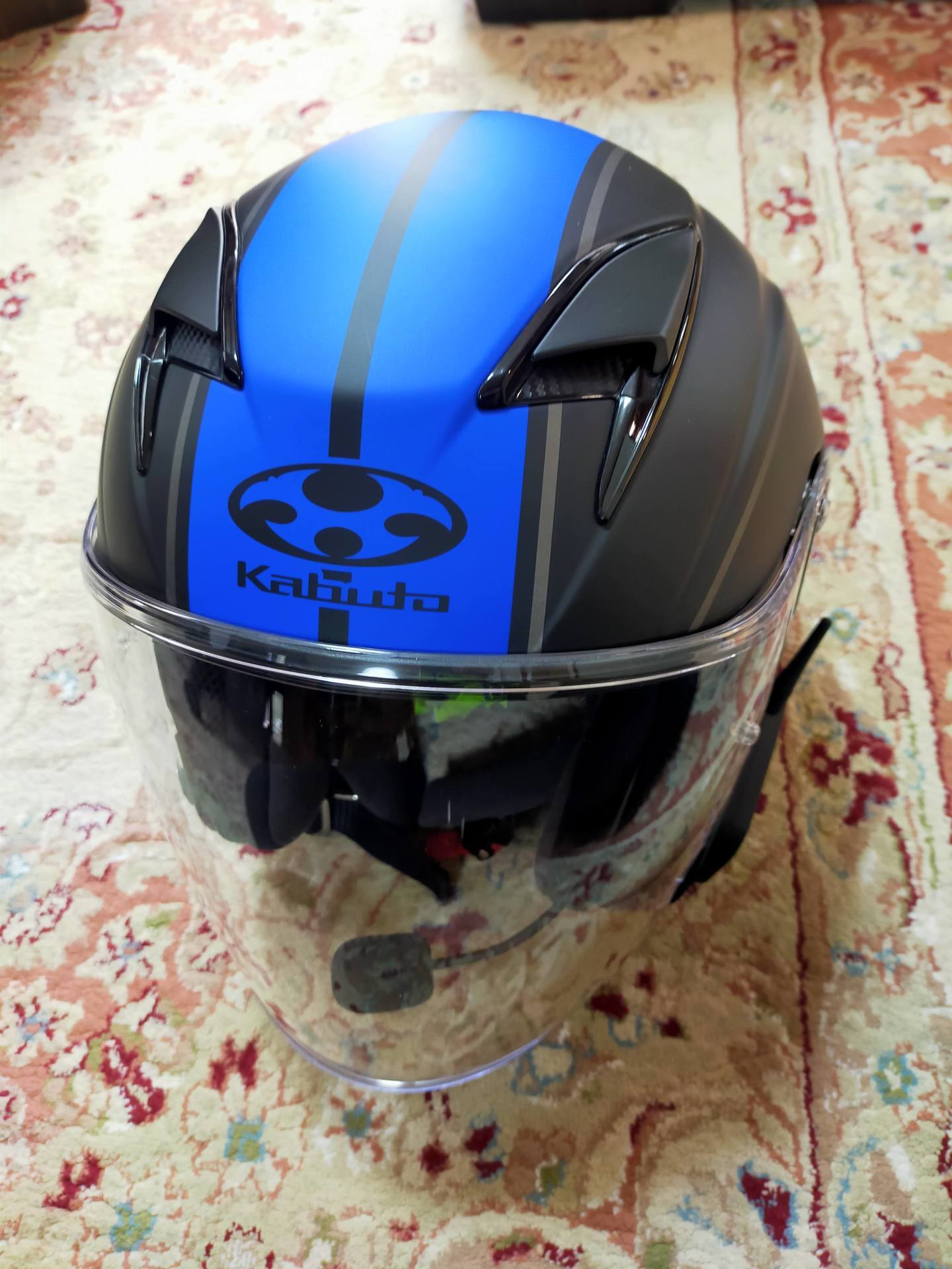 オージーケーカブト バイクヘルメット EXCEED DELIE(デリエ) L ...